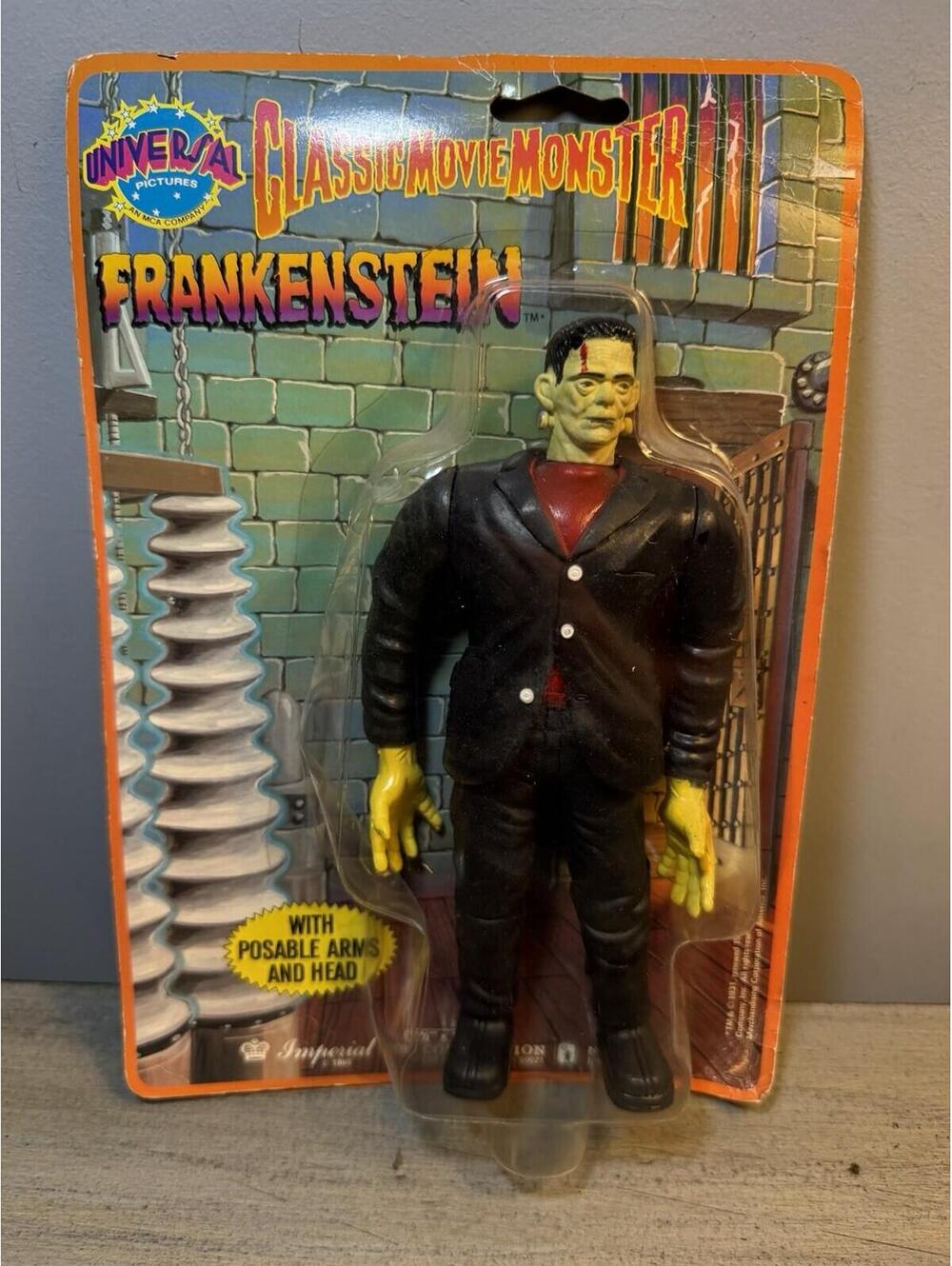Vintage Universal Classic Monster Frankenstein Figure